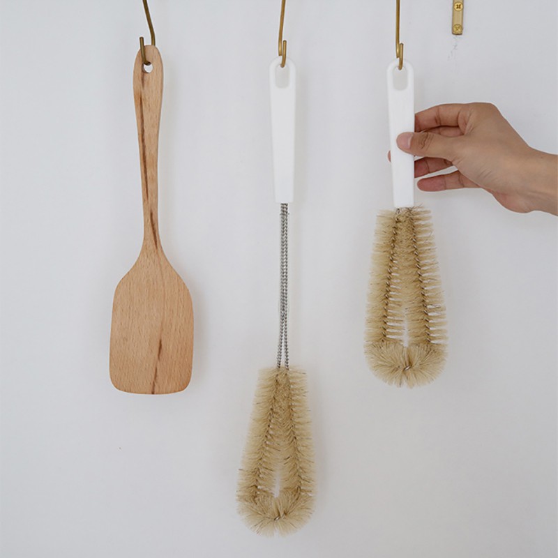 thin bottle cleaning brushes