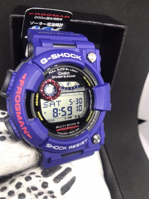 スノーブルー G-SHOCK GWF-1000NV FROGMAN レア - 通販 - pnp.na