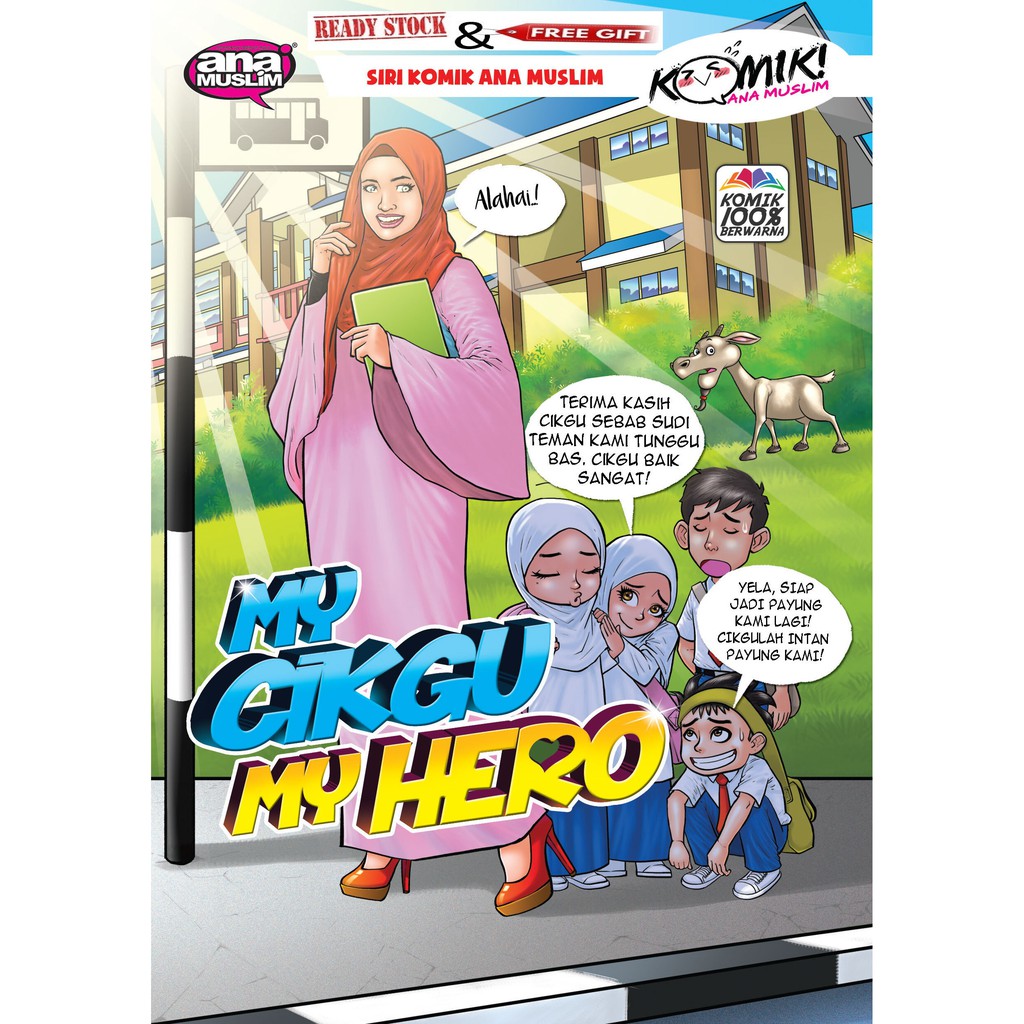 [FREE GIFT + Ready Stock] My Cikgu My Hero