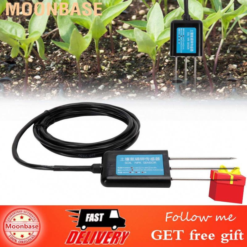 [Ready Stock]Soil Fertilizer Detector Tester Meter NPK