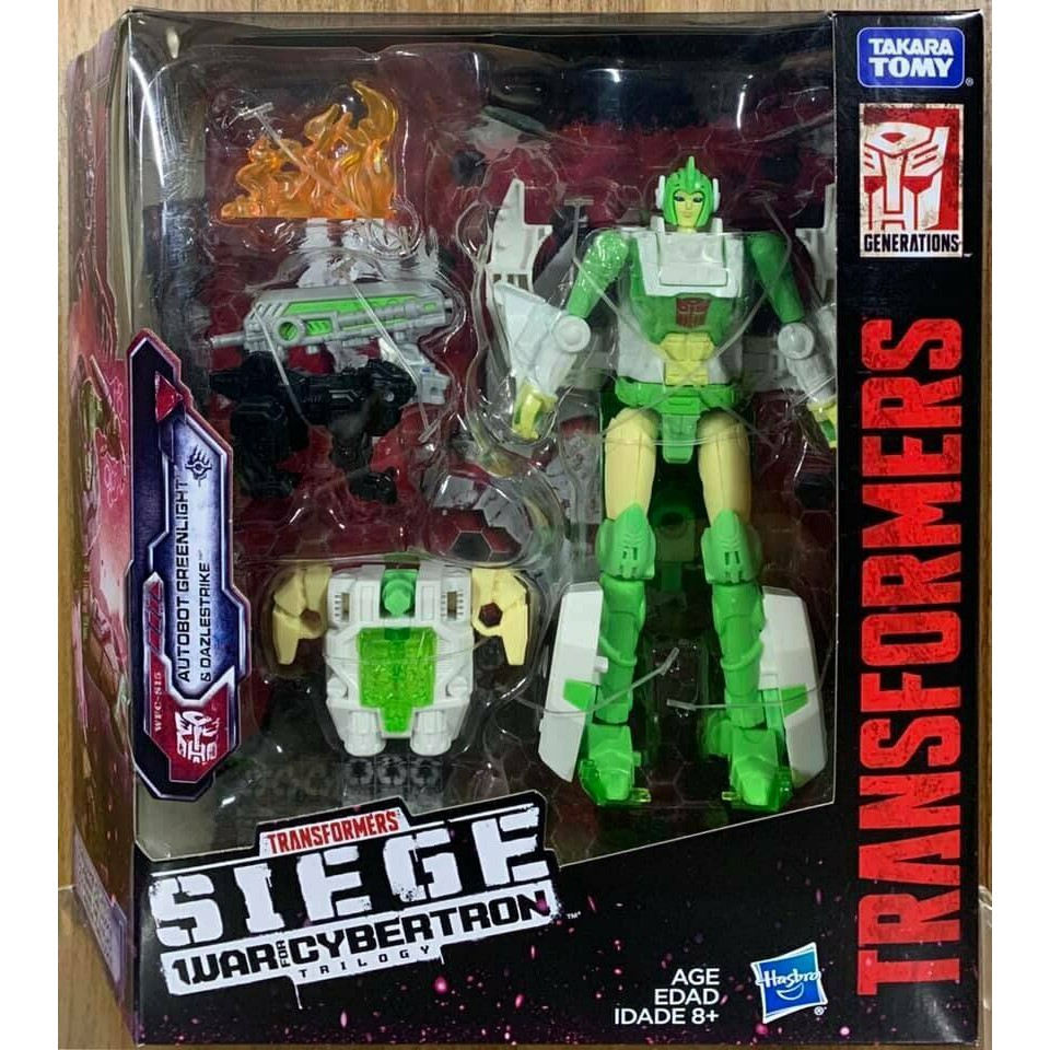 greenlight transformers siege