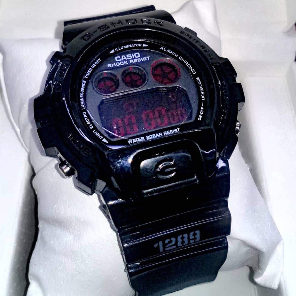 jam g shock polis evo