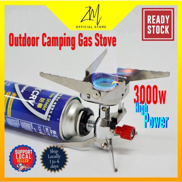 ZM CSR01JCB Portable Outdoor Camping Portable Backpacking Gas Stove
