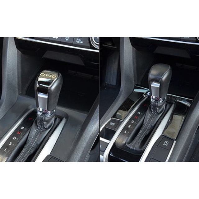 Honda Civic FC Gear Knob Shifter Black Titanium Shopee Malaysia
