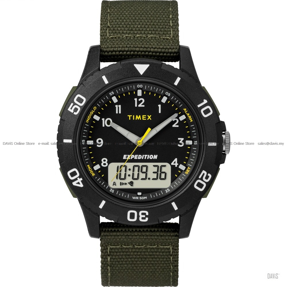 timex expedition pioneer combo manual