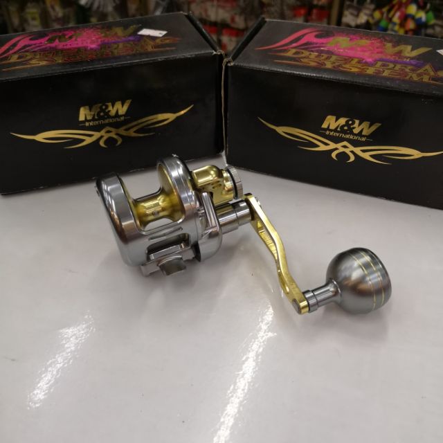 overhead fishing reel
