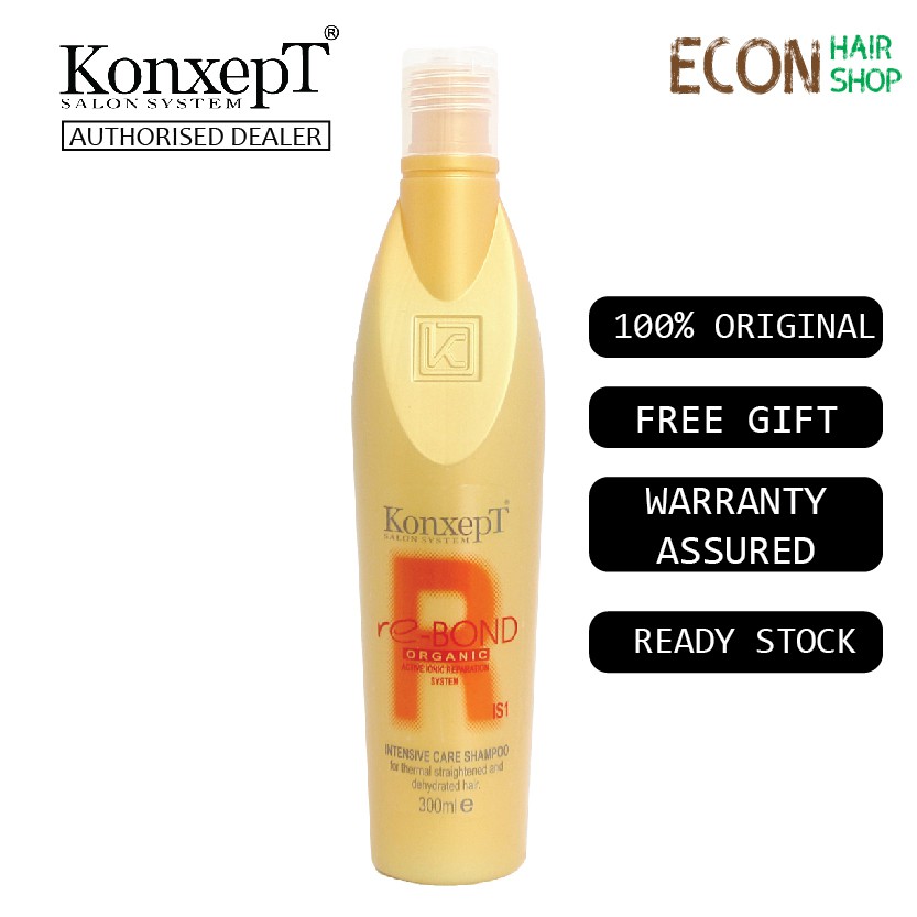 Konxept Intensive Care Shampoo ( Rebonding Shampoo x 300ml)(Rebonding