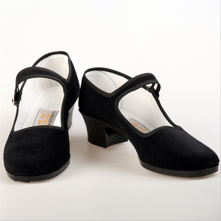 black mary jane work shoes