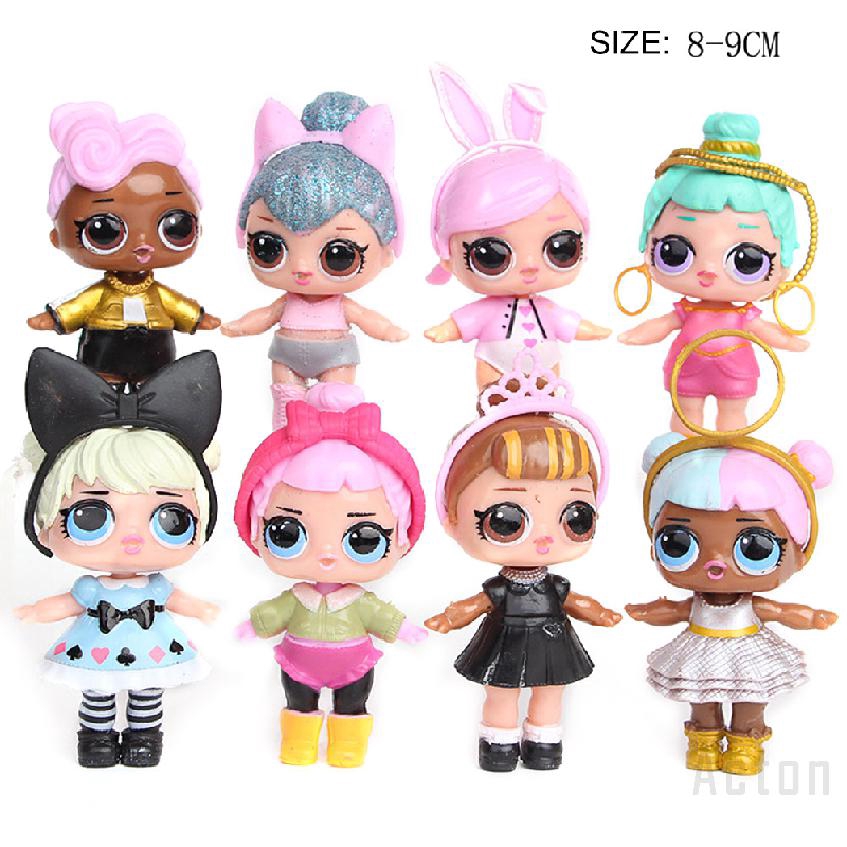 lol doll collection