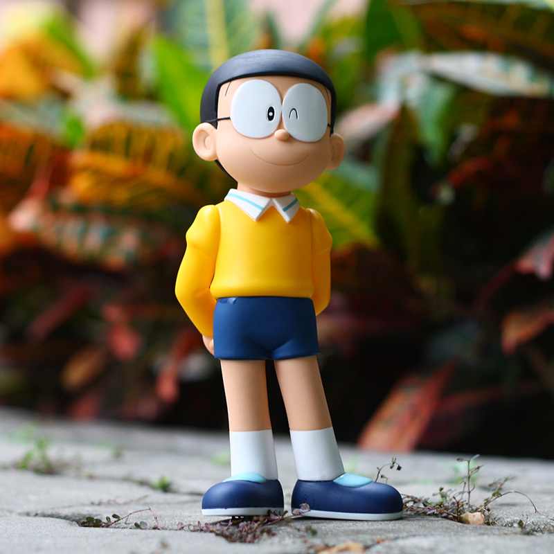 Cartoon Doraemon Nobita Yasuo toys birthday gift | Shopee Malaysia