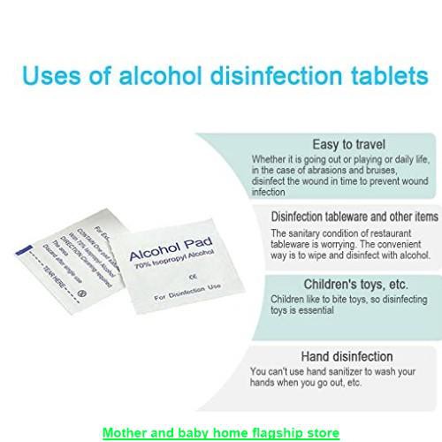 alcohol pad uses