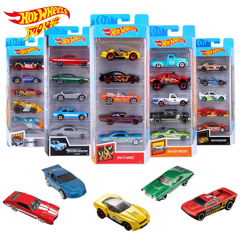 hot wheels set of 10