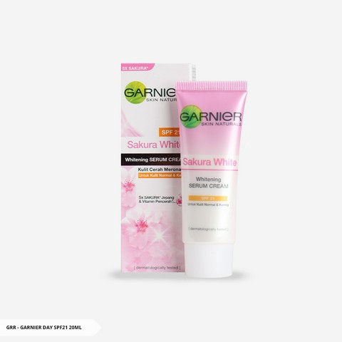 garnier sakura day cream 20ml