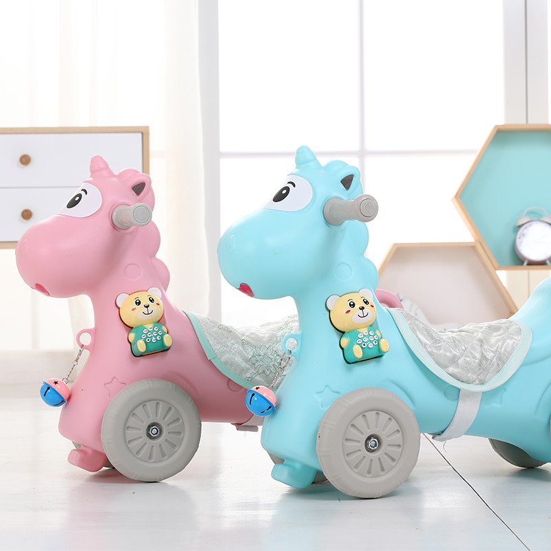 plastic horse for baby