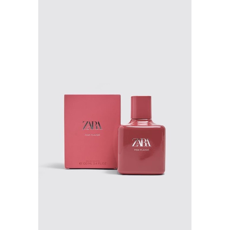 [Original] Zara Perfume Pink Flambe 90ml Shopee Malaysia