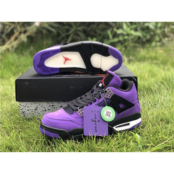 aj4 purple