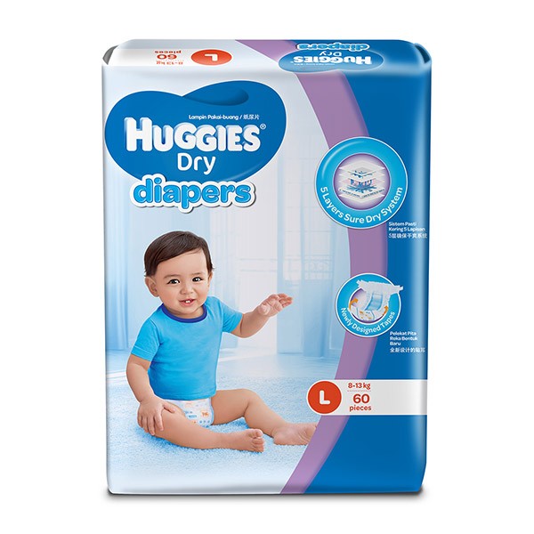 Huggies Dry L60 