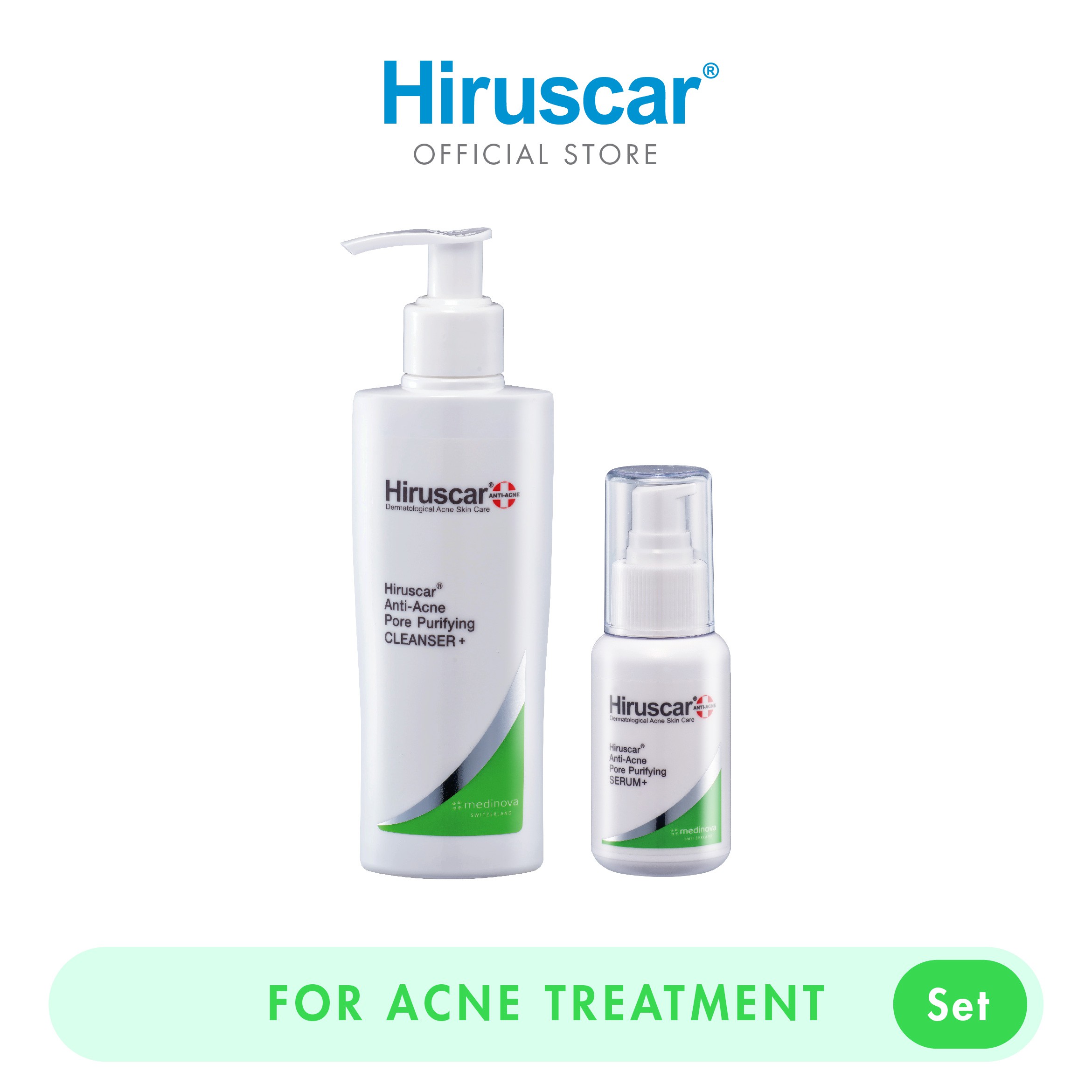 hiruscar dermatological acne skin care
