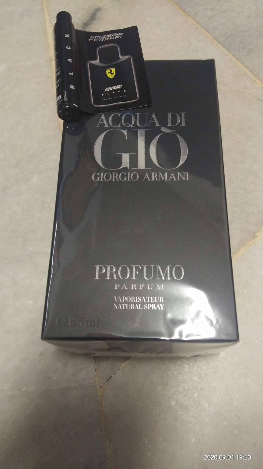 giorgio armani acqua di gio profumo 125ml
