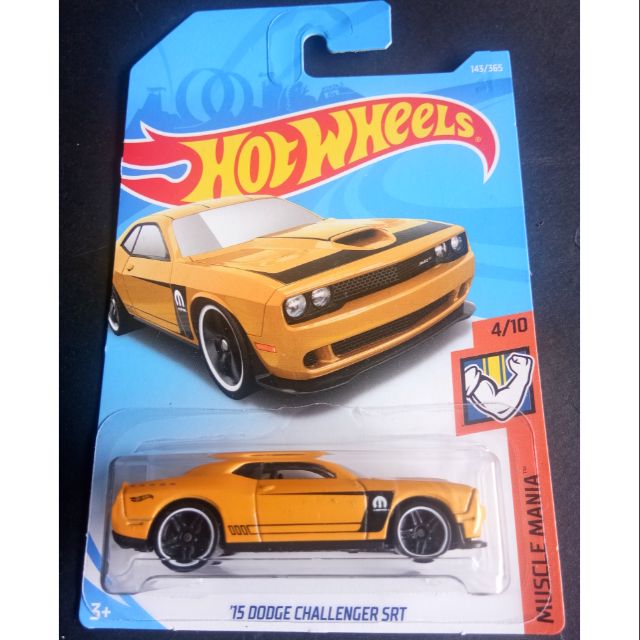 hot wheels muscle mania 2018