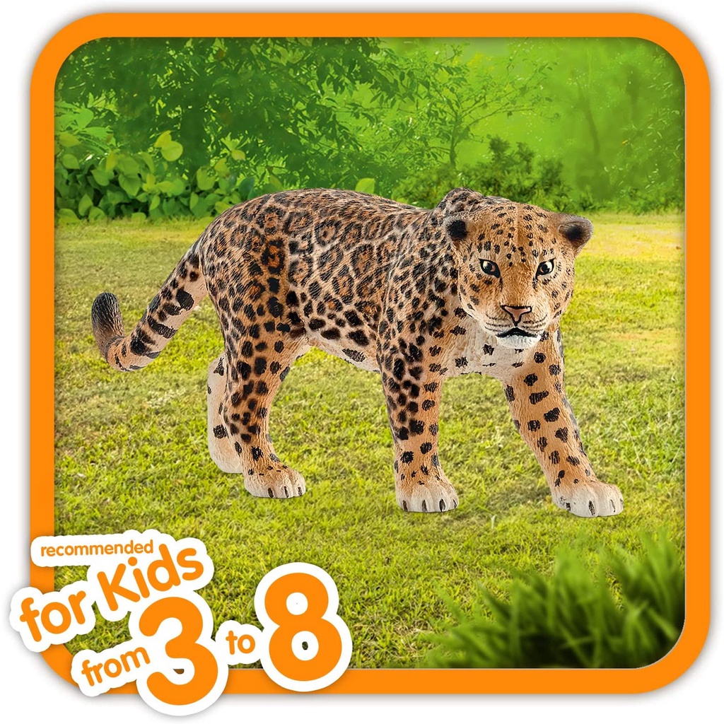 Schleich Wild Life 14769 Jaguar Animal Figurine for Kids Age 3+ | Shopee  Malaysia