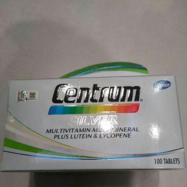 Centrum silver multivitamin 100s Shopee Malaysia