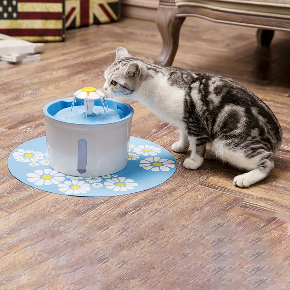 Pet Circular Water Dispenser Automatic Pet Water Drinking Fountain
