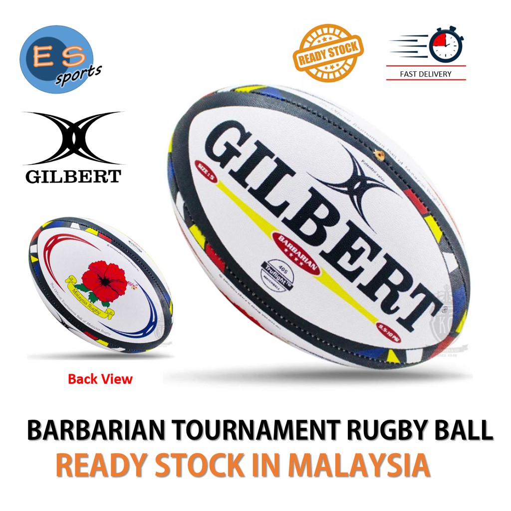 gilbert barbarian rugby ball