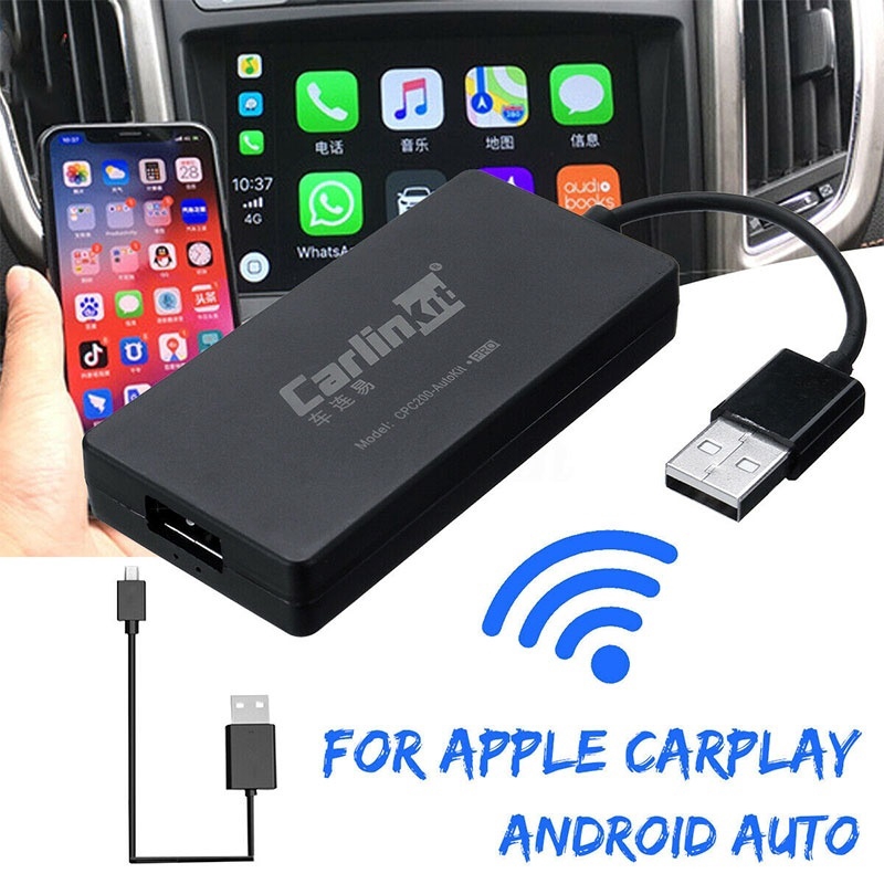 Android Navigation Carplay Module Apple Android Auto Car Machine Connected Phone Usb Connection Map Shopee Malaysia