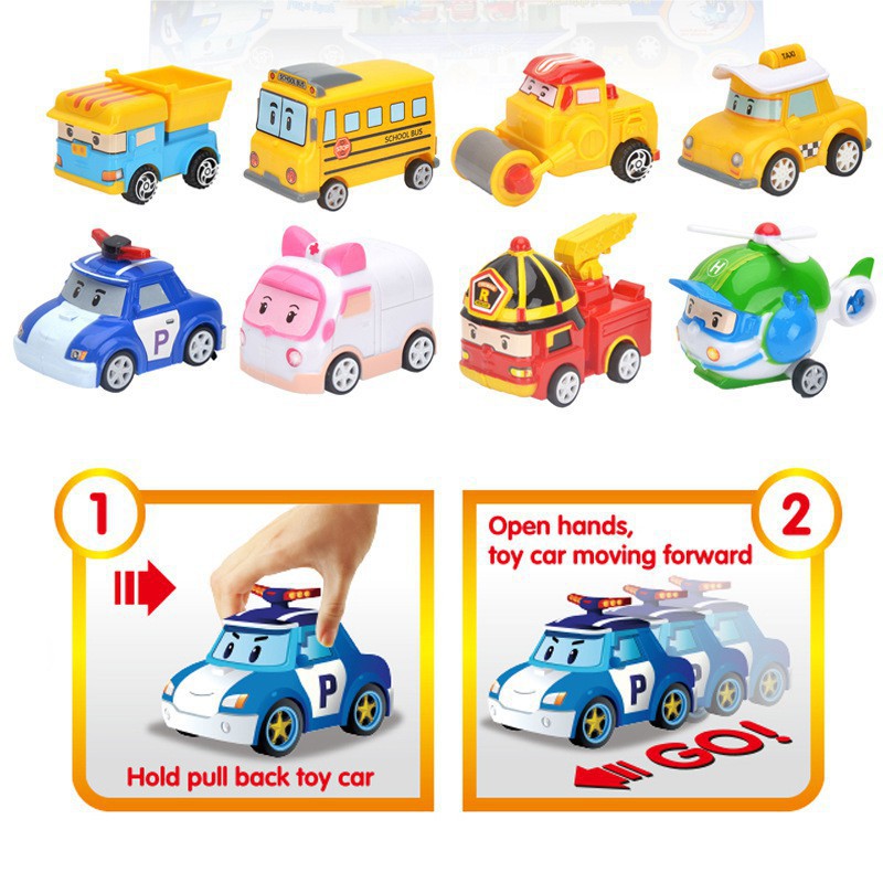 Fleeing Poli Rescue Car Toy (Many Models, Delivered By Category) | Shopee  Malaysia