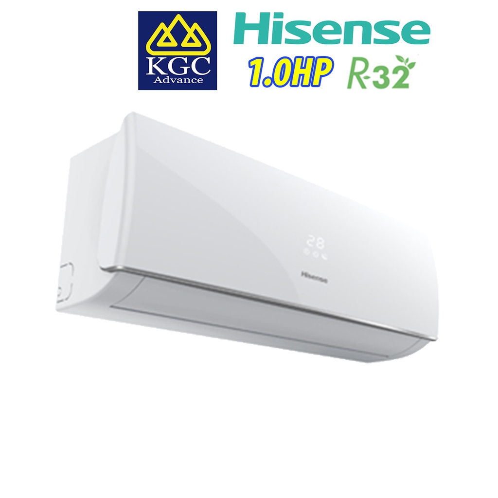 Free Shipping Hisense 10hp R32 Standard Air Conditioner An10dbg1 Shopee Malaysia 3332