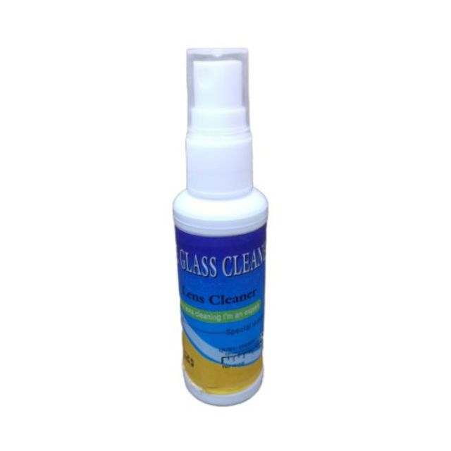 Lens cleaner spray for spectacle and protector screen 50ml Shopee