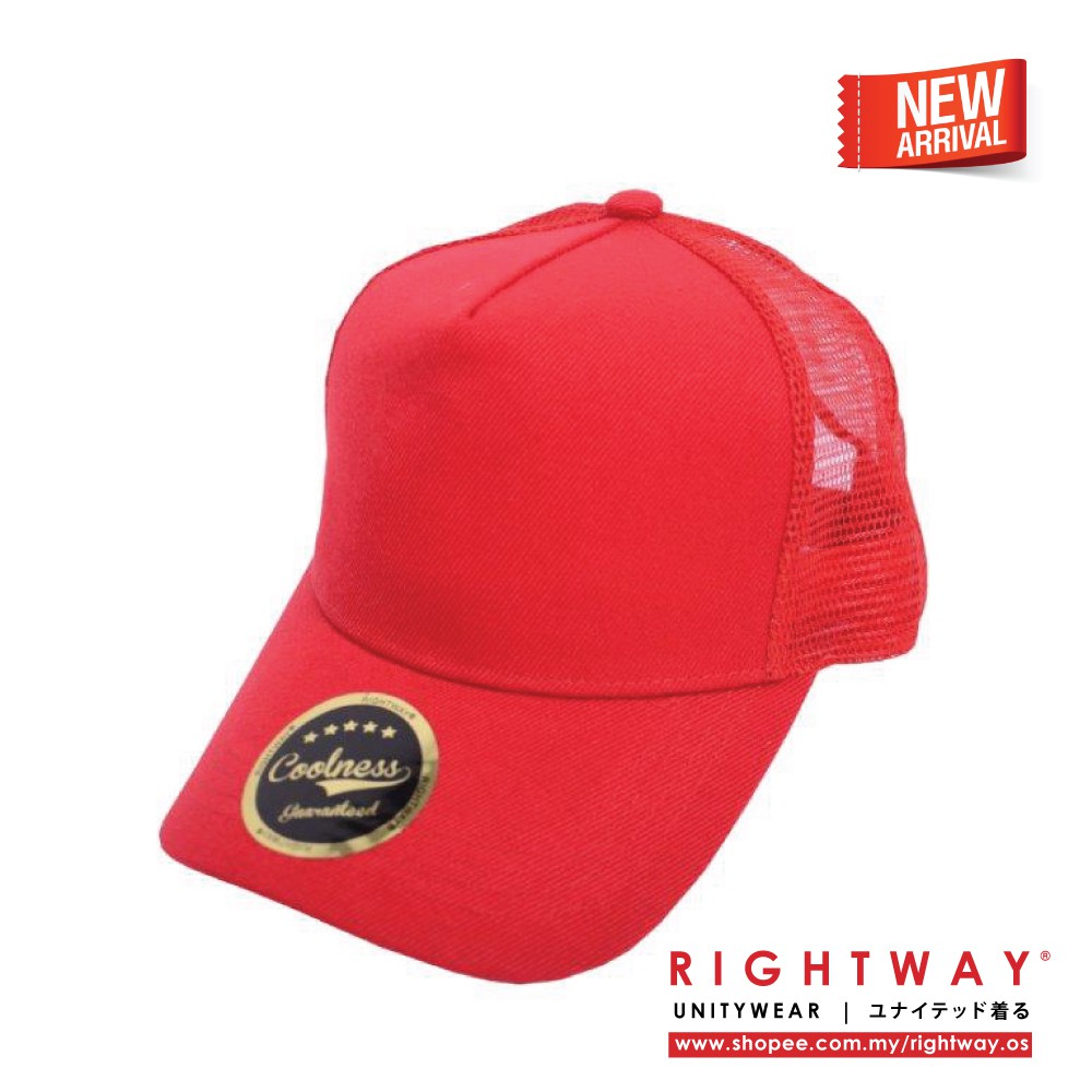 baseball cap with netting