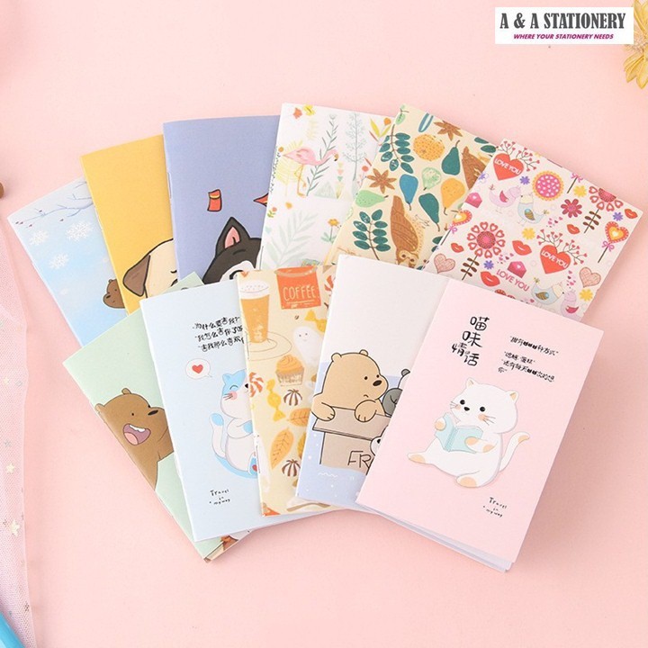 mini cute note book for pocket 1pcs | Shopee Malaysia