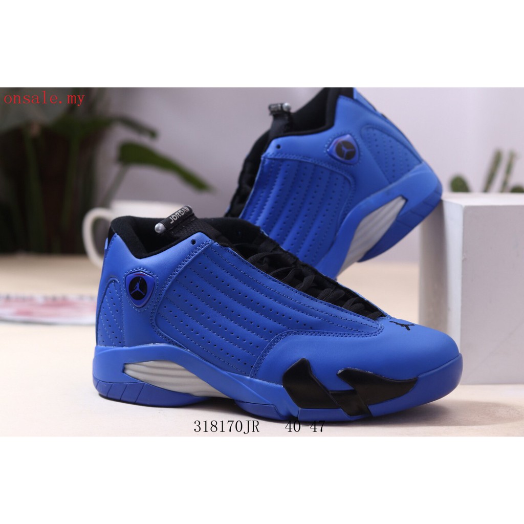 nike jordan 14 blue