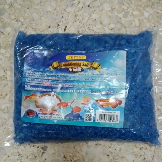 BETTAS Aquarium Blue Salts - Ce107712f64bb395f8e463aa892f36ff