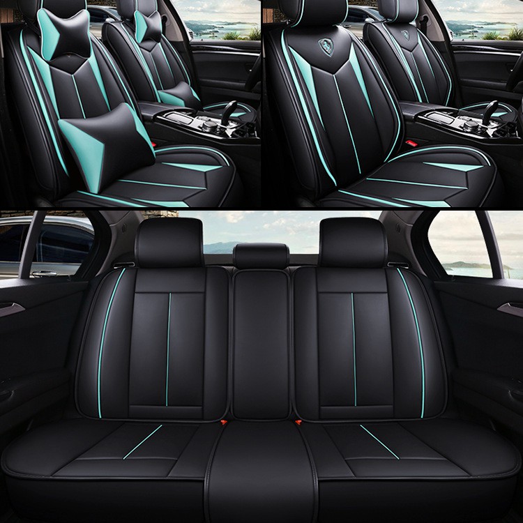 Creative cartoon car seat cushion 5/seat Wira Perodua Axia 