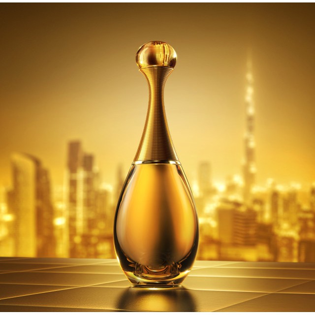 dior perfume gold bottle