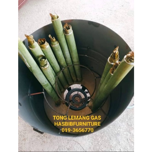 TONG DRUM PEMBAKAR LEMANG GAS (1)