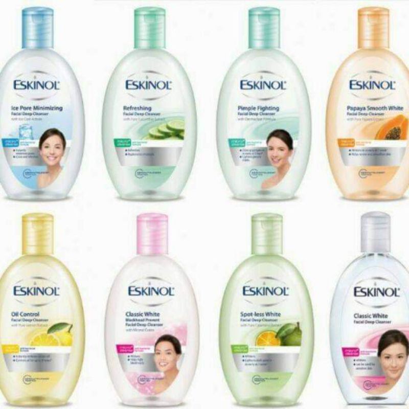 TONER ESKINOL CLEANSER ESKINOL 💯 ORIGINAL UNILEVER Shopee Malaysia