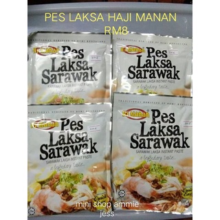 Buy PES LAKSA SARAWAK (HAJI MANAN) (200GM)  SeeTracker Malaysia