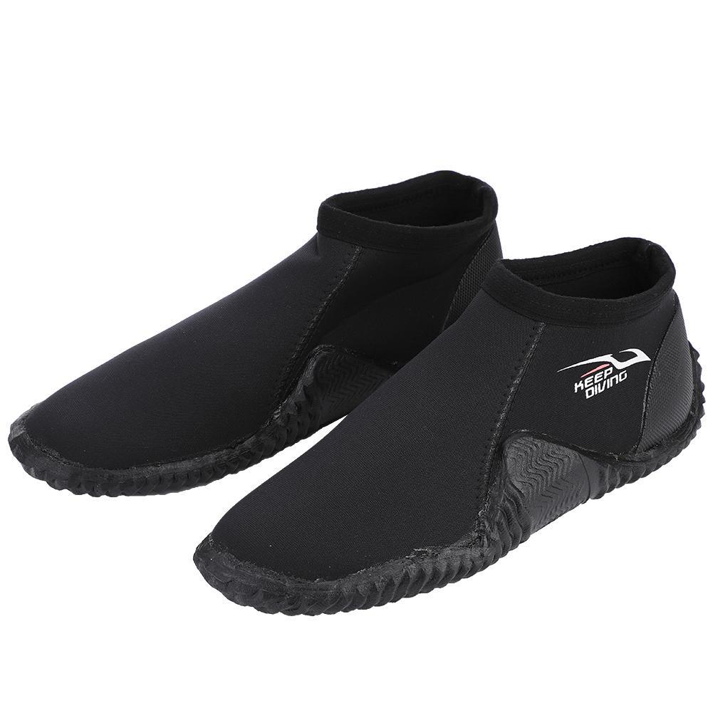 Jiada KEEP DIVING 4MM Diving Shoes Neoprene Nylon NonSlip Scuba Diving