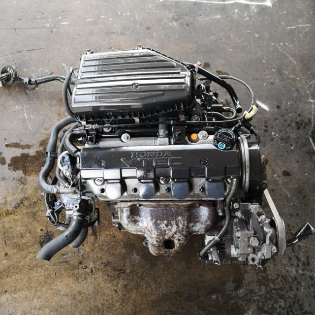 Honda civic ES1.7 ,Honda stream 1.7 D17A engine kosong ,engine 