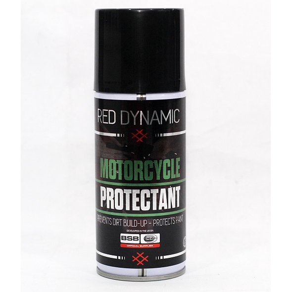 Red Dynamic Motorcycle Protectant