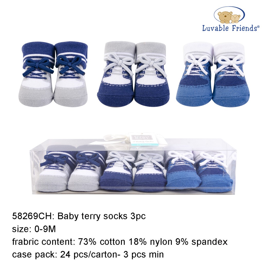 Hudson Baby Novelty Socks Giftset (3's/Pack) 58269 Shopee Malaysia