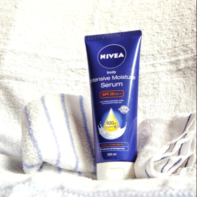 Nivea Anti Age Express Hydration White Soy Instant Whitening Firming Body Serum 3ml Shopee Malaysia