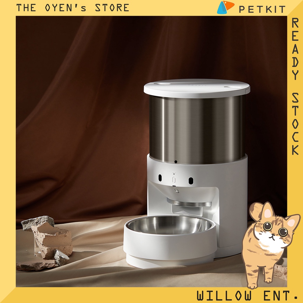 PETKIT Automatic Dogs Cats Feeder Fresh Element Infinity, Smart Pet