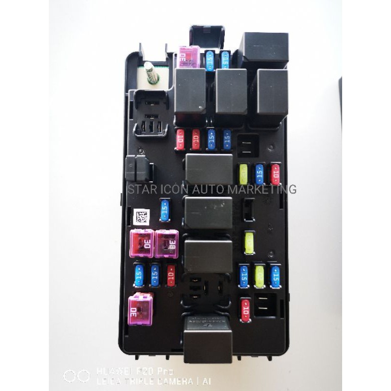 Fuse Box With Fuse Original Proton Saga Blm Flx Fl Manual Shopee Malaysia