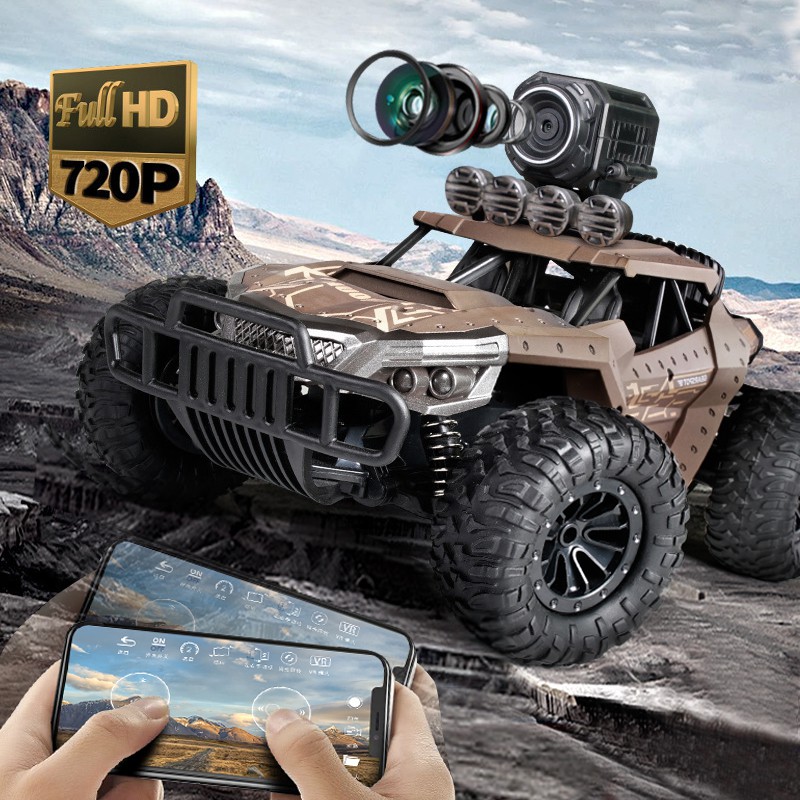 rc vehicle with camera