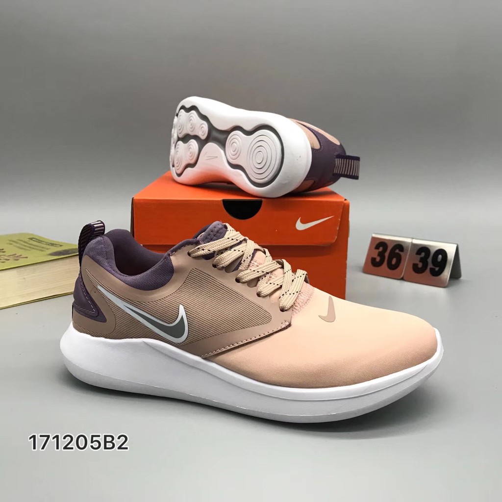 Nike Lunarsolo Fashion Light Comfortable Gym Shoes Shopee Malaysia
